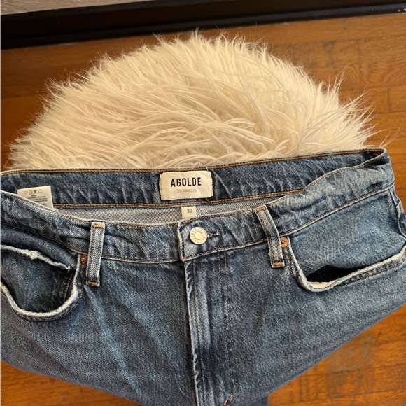 AGOLDE STRAIGHT DENIM SZ 30 - Picture 4 of 7